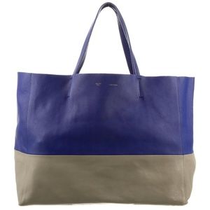 Celine Horizontal Cabas Tote